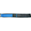 Correa de reloj Universal KLITTENBAND 412R Licht Blauw Velcro Azul 20mm