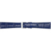 Correa de reloj Poletto 454.10A.18 Cuero Azul 18mm