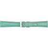 Correa de reloj Poletto 454.10.20 Cuero Verde claro 20mm