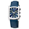 Correa de reloj Lotus 15276.3 Cuero Azul