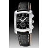 Correa de reloj Lotus 15276.5 Cuero Negro