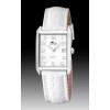 Correa de reloj Lotus 15625.2 Cuero Blanco
