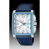 Correa de reloj Lotus 15748/5 Cuero Azul