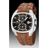 Correa de reloj Lotus 15753.3 Cuero/Plástico Marrón