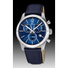 Correa de reloj Lotus 15850/3 Cuero Azul