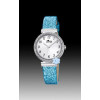 Correa de reloj Lotus 18625.3 Cuero Azul