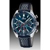 Correa de reloj Lotus 18915/2 Cuero Azul