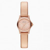 Correa de reloj Marc by Marc Jacobs MBM1298 Cuero Rosado 10mm