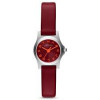 Correa de reloj Marc by Marc Jacobs MBM1325 Cuero Rojo 10mm