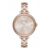Correa de reloj Marc by Marc Jacobs MBM3364 Acero inoxidable Rosado 10mm