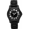 Correa de reloj Marc by Marc Jacobs MBM4006 Silicona Negro 20mm
