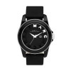 Correa de reloj Marc by Marc Jacobs MBM4009 Cuero Negro 22mm