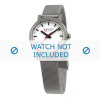 Mondaine correa de reloj A658.30301.11SBV / BM20037 / 30301 / EVO 26 Metal Plateado 12mm