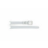 Correa de reloj DKNY NY8782 Cuero Blanco 8mm