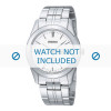 Correa de reloj Seiko 7N43-0AR0 / SGG713P1 / 33X9JZ-L Acero 20mm