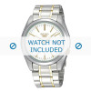 Correa de reloj Seiko 7S26-01V0 / SNKL47K1 / M0KJ211Z0 Acero Bicolor 18mm