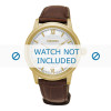 Correa de reloj Seiko SRP860J1 / 4R35-01B0 / L0FS012K0 Cuero Marrón 17mm