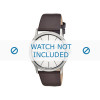 Correa de reloj Skagen 858XLSLD Cuero Marrón 22mm