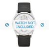 Correa de reloj Skagen SKW6065 Cuero Negro 22mm