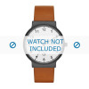 Correa de reloj Skagen SKW6297 Cuero Cognac 20mm