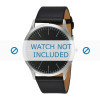Correa de reloj Skagen SKW6329 Cuero Negro 22mm