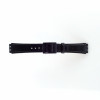 Correa de reloj Swatch (alt.) SC04.01 Cuero Negro 17mm