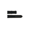 Correa de reloj Tissot T0356141605101A / T610028615 Cuero Negro 24mm