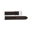 Correa de reloj Tissot T033.410.16.013.00 - T600027527 Piel de cocodrilo Marrón 19mm