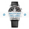 Correa de reloj Tommy Hilfiger TH-211-1-14-1411 / TH1710335 Cuero Negro 22mm