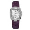 Guess correa de reloj W12075L3 Cuero Púrpura 10mm