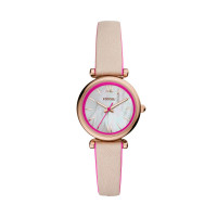 Fossil ES4833 Reloj cuarzo Mujer Rosa