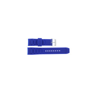 Correa de reloj Ice Watch SI.BE.S.S.09 / 004925 Caucho Azul 22mm