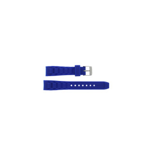 Correa de reloj Ice Watch SI.BE.S.S.09 / 005100 Silicona Azul 17mm