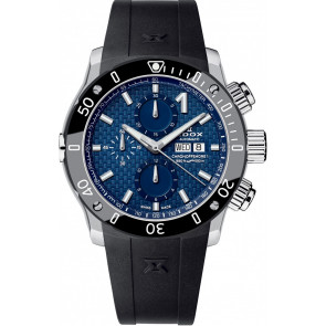 Correa de reloj 01122 Silicona Negro