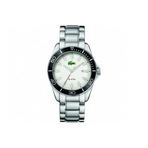 Lacoste correa de reloj 2010444 / 2010448 / LC-31-1-27-0150 Metal Acero inoxidable 22mm