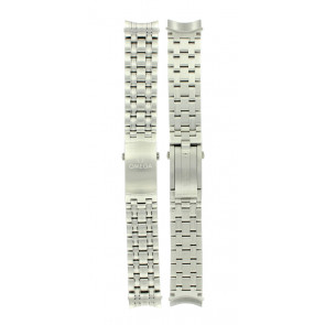 Correa de reloj Omega 212.30.44.50.03.001 Acero 21mm