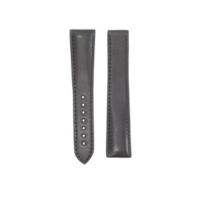 Correa de reloj Omega 032Z017135 / 31032425001002 Vegano Negro 20mm