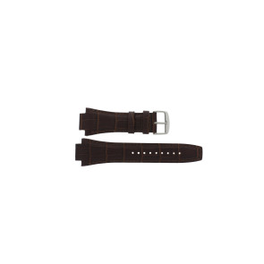 Correa de reloj Swiss Military Hanowa 06-4147-04-012 / 06-4147 Cuero Marrón 18mm