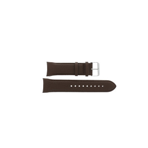 Swiss Military Hanowa correa de reloj 06-4278.04.007 Cuero Marrón + costura marrón