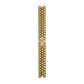 Correa de reloj Rado R51075163 / 07.02545.10 / R070254510 Acero Chapado en oro 6mm