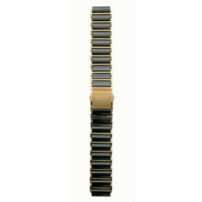 Correa de reloj Rado 07.04401.10 / R070440110 / R20281012 Cerámica Bicolor 17mm