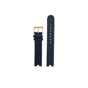 Correa de reloj Rado R51077205 / 01.129.4077.4.020 / R070856710 Cuero Azul 5mm