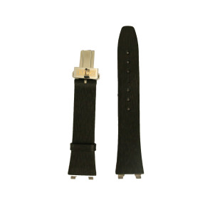 Correa de reloj Rado R070866810 / 01.196.0364.3.215 Cuero Negro