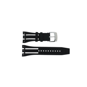 Correa de reloj Invicta 0832.01 Caucho Negro 31mm