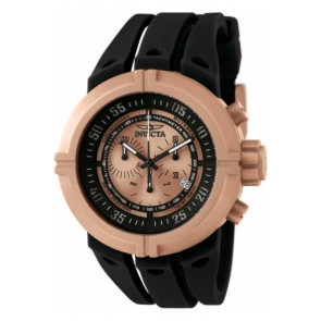 Correa de reloj Invicta 0849 (	0849.01) Caucho Negro