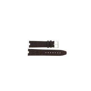 Correa de reloj Jacques Lemans 1-1213-BR Cuero Marrón 6mm