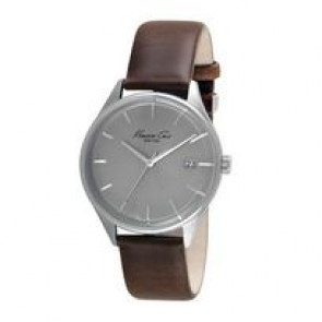 Correa de reloj Kenneth Cole 10029305 Cuero Marrón