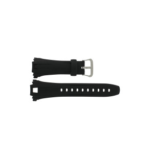 Casio correa de reloj 10062433 G-Shock Plástico Negro 24mm