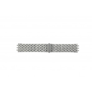 Esprit correa de reloj 101901 / 101901-805 / 101901-002 Metal Acero inoxidable 16mm