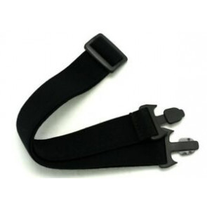 Correa de reloj Casio CHR-100 / Cloth Chest Belt Textil Negro 26mm